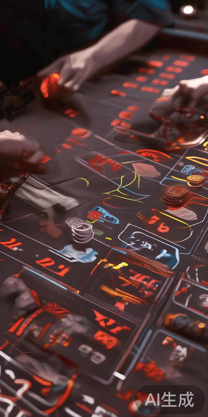 在连续几局中，如果某些区域频繁出现或形成一定的周期