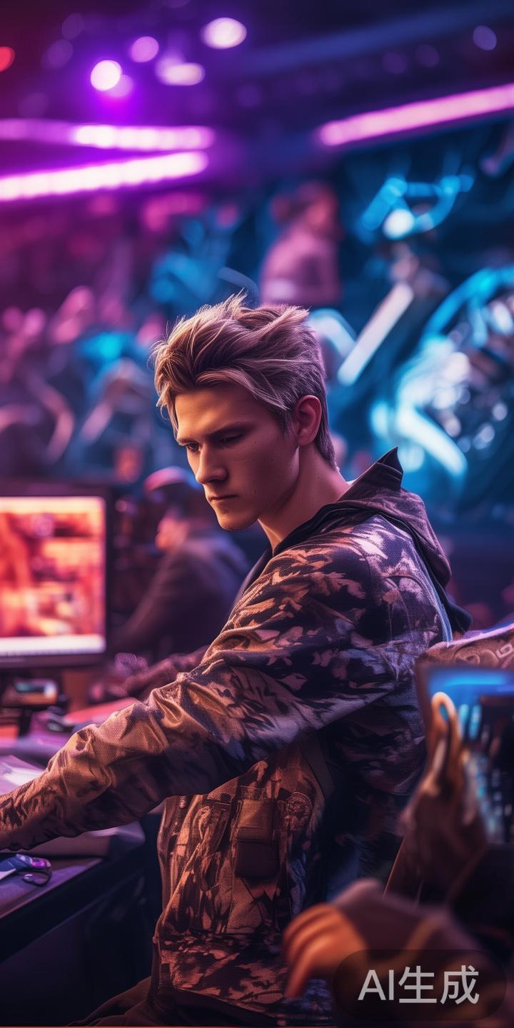 电子竞技阿布秒变接雷侠展现超凡战斗力引爆网络热议