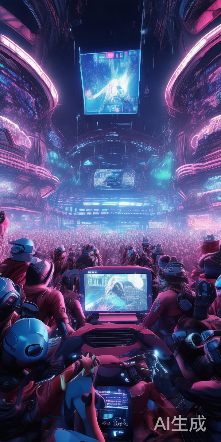 热竞技与雷竞技：引领线上电竞娱乐的创新潮流与未来发展新格局