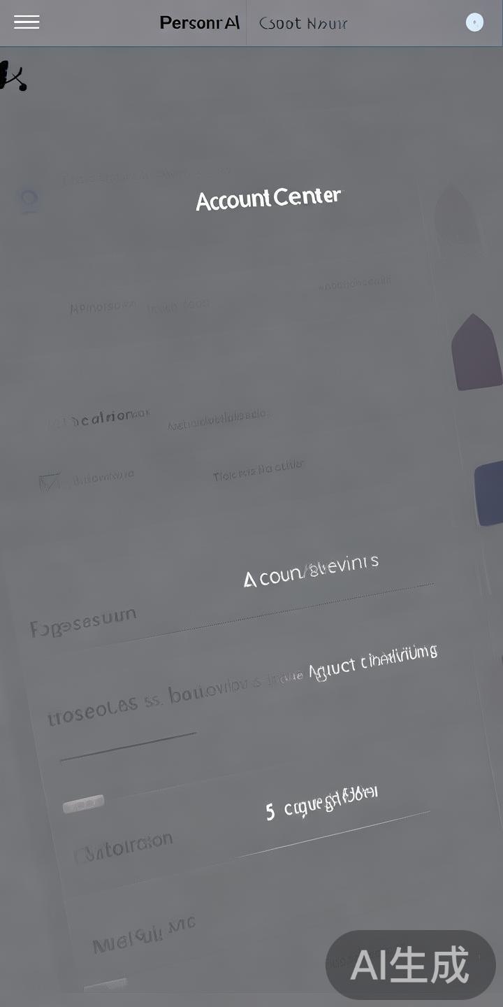 登录后，点击界面右上角的“个人中心”或“账号设置”